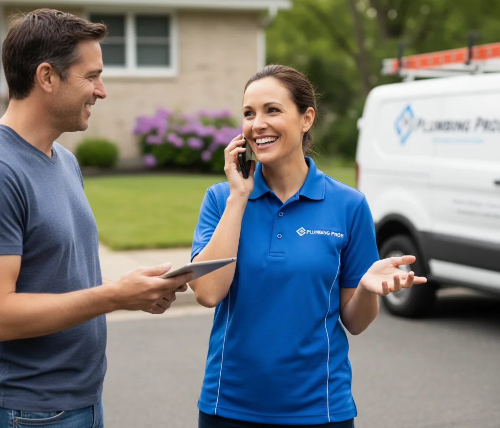 Grant Plumbing customer support in Washington Boro